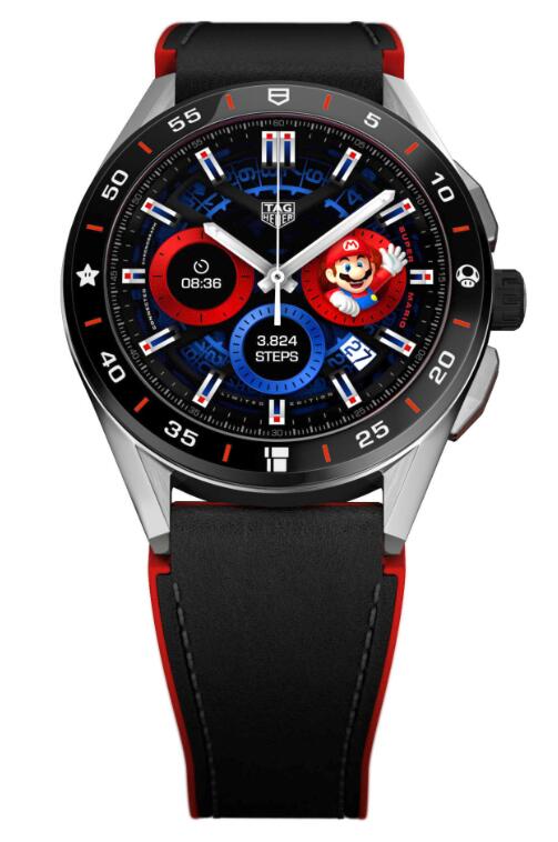 Fake TAG Heuer Connected x Super Mario
