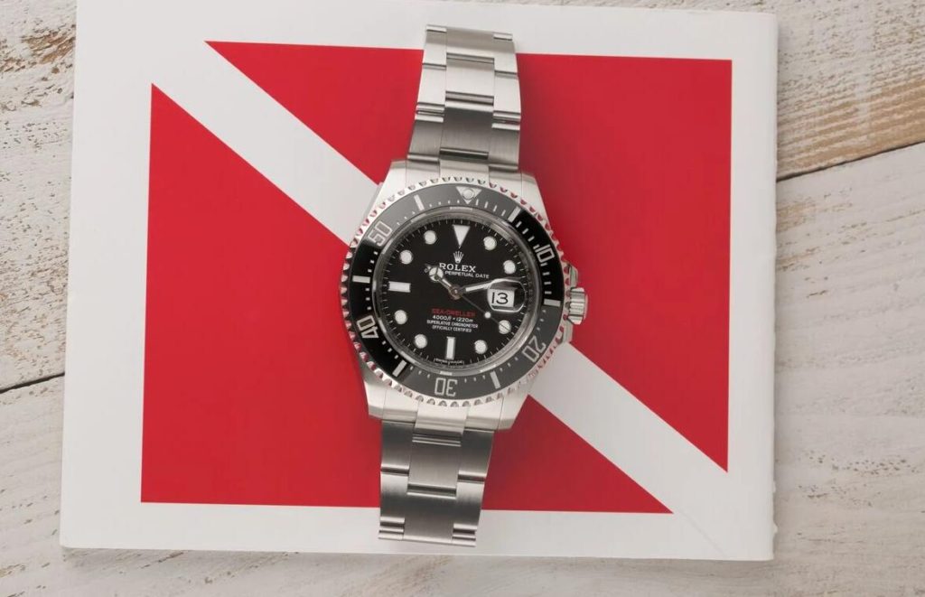 Rolex Sea-Dweller 126600